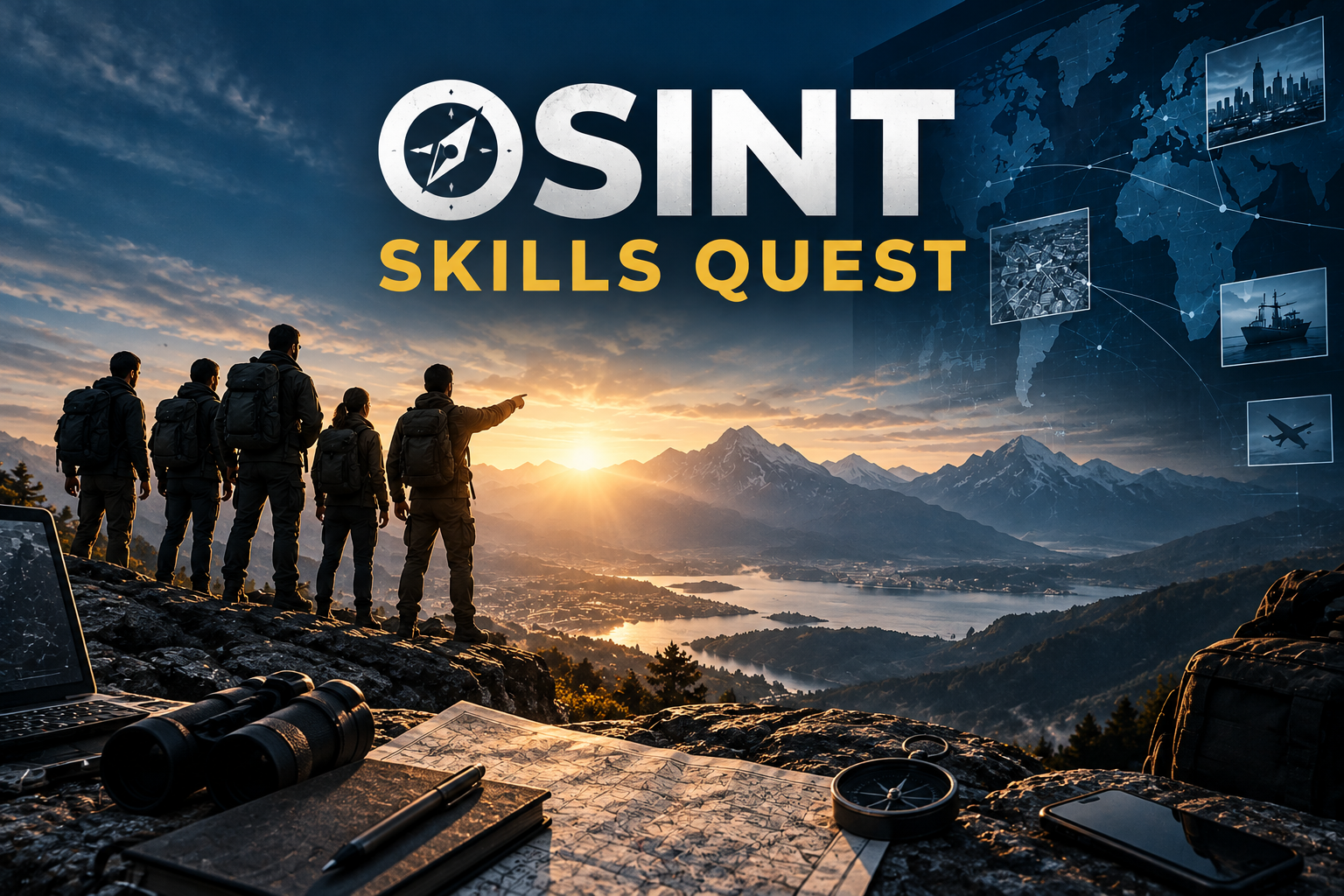 OSINT Skills Quest